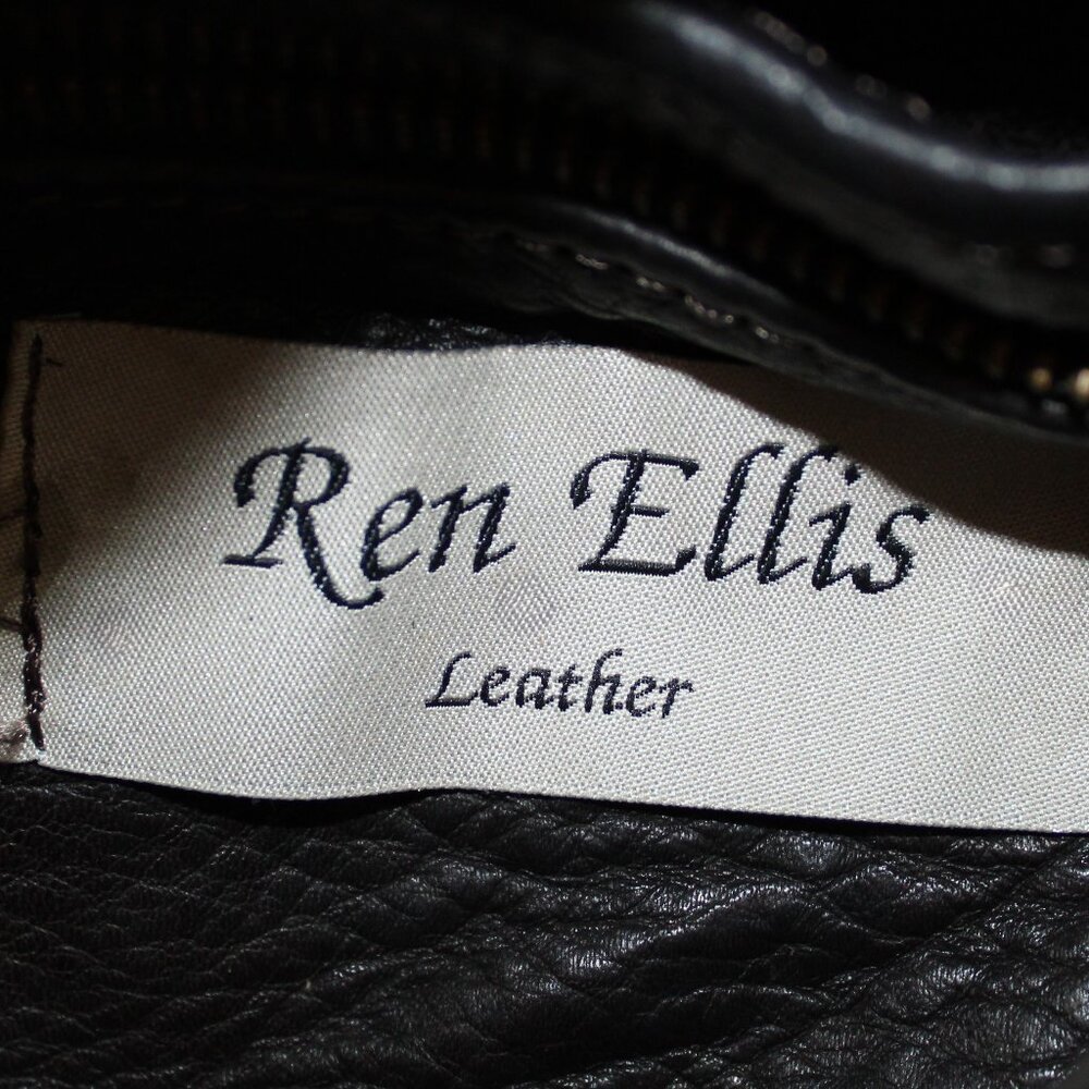 Ren Ellis Chocolate Renegade Long Fringe Silver Concho Detail Shoulder Purse - Picture 8 of 8